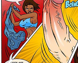 big cock cartoon porn 3