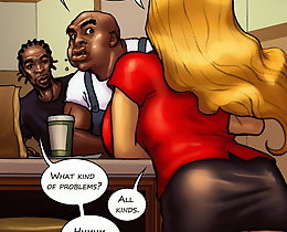 interracial sex cartoons 3