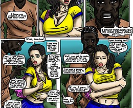 interracial cartoon porn 4