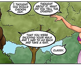 interracial cartoon porno 1