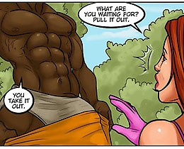 interracial cartoon porno 3