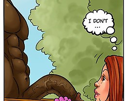 interracial cartoon porno 4
