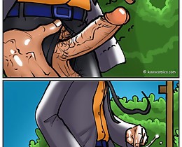 interracial toon porn 4