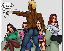 black cartoon porn 2