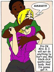 John Person interracial comics