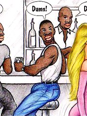 White slutty wife wants big black cocks erotic comics