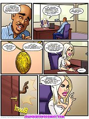 Cursed for black cock - the new John Person comics