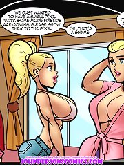 Dear mom, we just want to have some fun in the pool