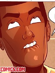 Open wide your mouth! Thats it! Cum all over our faces. This is the best cartoon blowjob in my life!