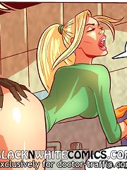 Don't resize my poor cartoon pussy! I'll never able to fuck a white boy again and enjoy it!