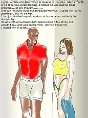 March Hare interracial cartoons