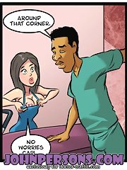John Person porn comics for the best interracial fun
